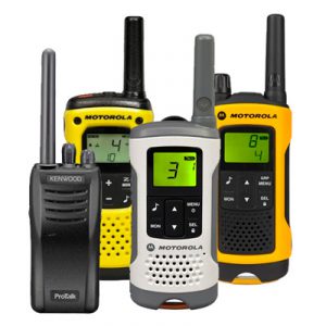 PMR446 walkie talkies