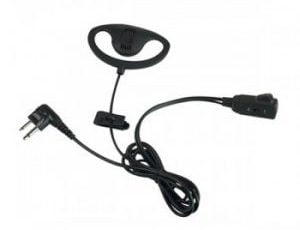D-shaped Earpiece D-shaped Earpiece