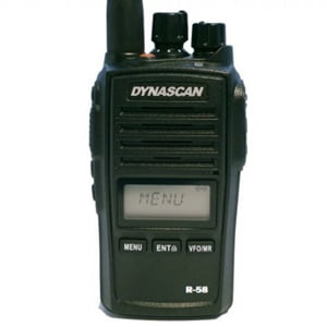 Dynascan R-58 1 professional two-way radio