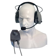 Entel CHP750D Ear Defender with Mic