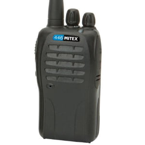Mitex PMR446 Xtreme2 license-free two-way radio