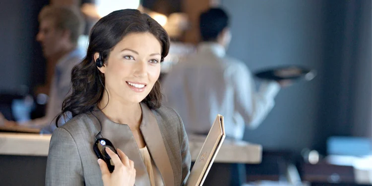Walkie talkie for restaurants