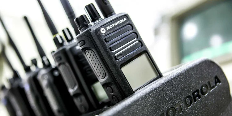 motorola two way radio chargers