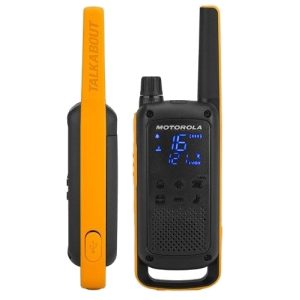 Test Motorola T82 EXTREME WALKIE-TALKIES