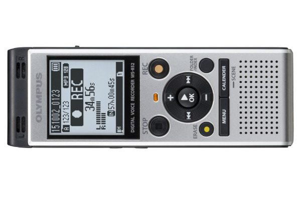 Struikelen toernooi Voorman Olympus WS-852 Review: Digital Voice Recorder | Onedirect.co.uk