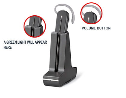 How to Pair a plantronics C565 with a Gigaset Cordless phone How to Pair a plantronics C565 with a Gigaset Cordless phone