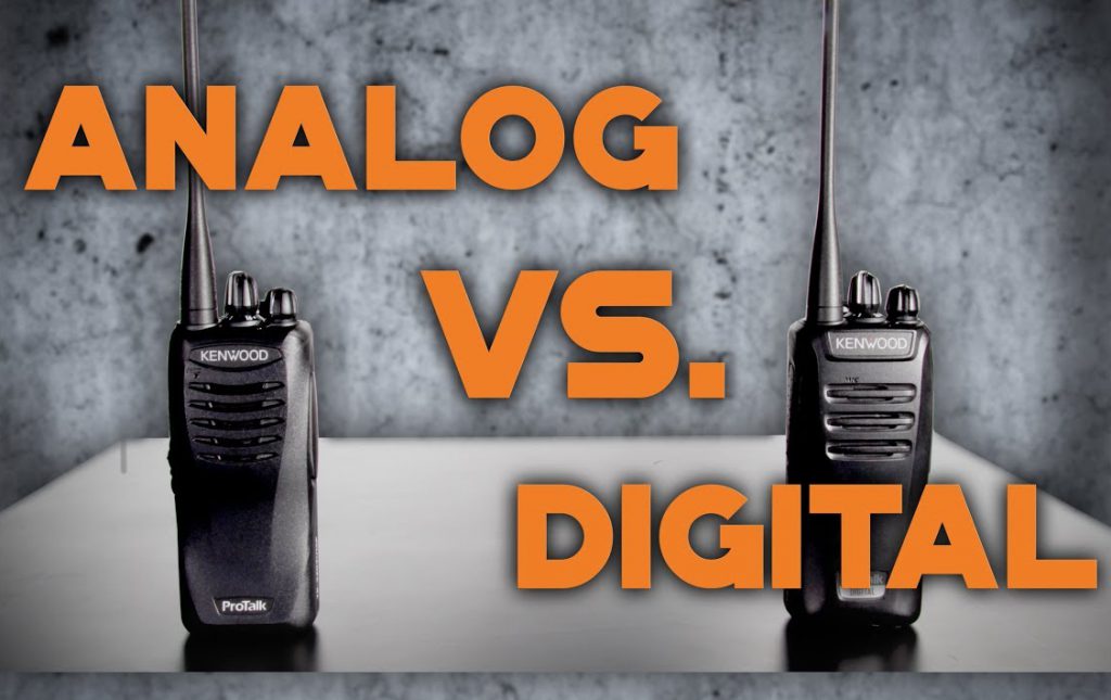 Analogue v Digital Two-Way Radios