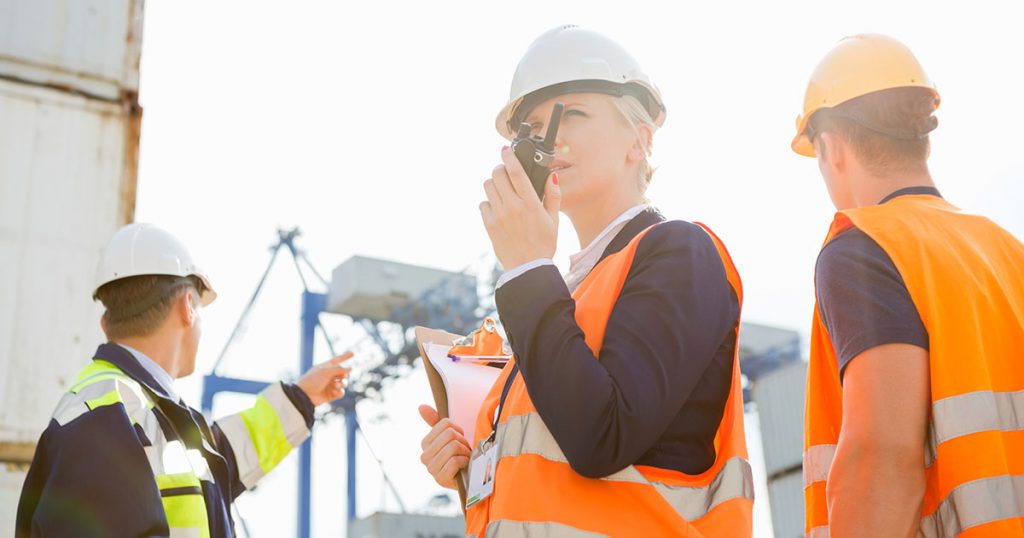 two way radios for businesses