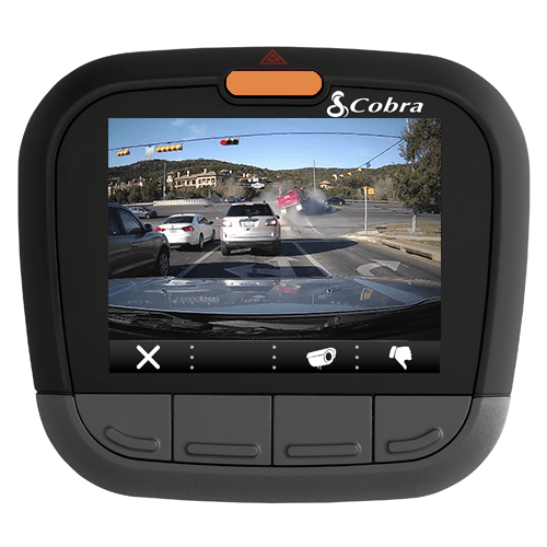 obra CDR 835 HD Dash Cam