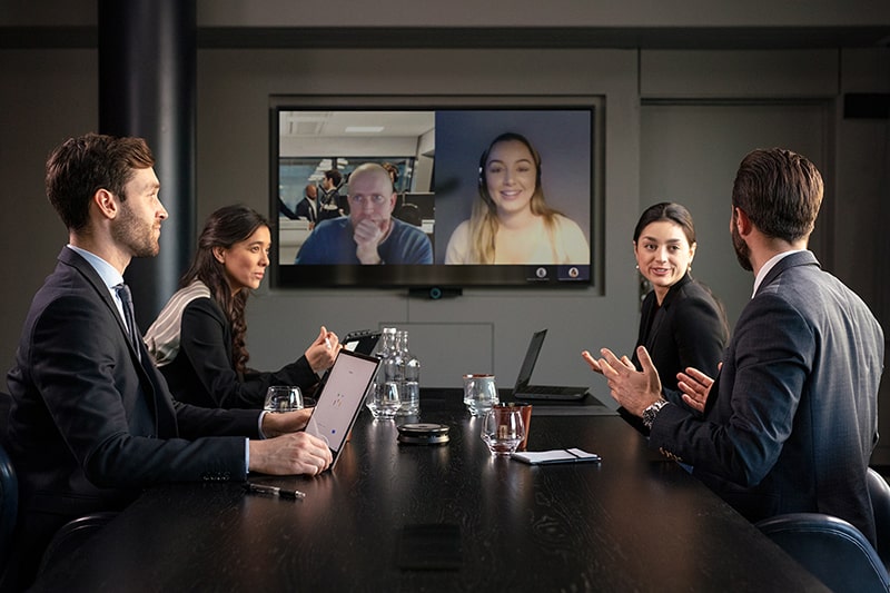 Meeting Video conferencing bar