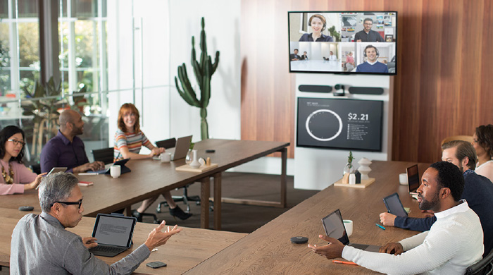 Logitech Rally large meeting room