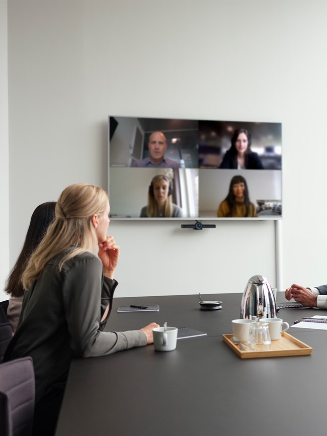 Epos Expand Visiom 3T video conferencing system